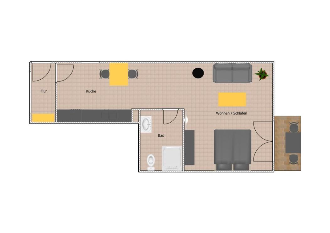 Appartement Am Mythenweg Thale Exterior photo